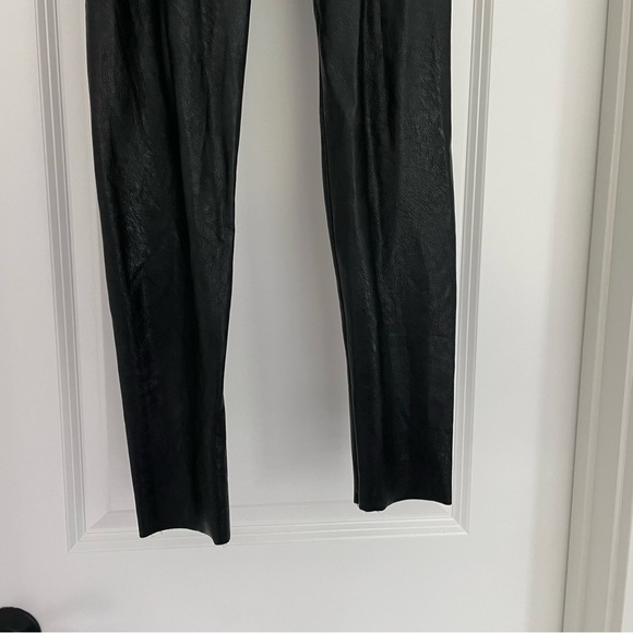 Commando Faux Leather High Waisted Leggings size S - Picture 5 of 8